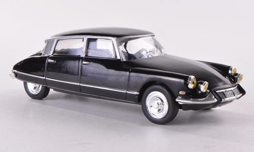 Citroen DS 19 Pallas, schwarz, 1965, Modellauto, Fertigmodell, SpecialC.-61 1:43 von Citroen