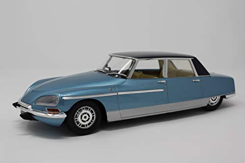 Citroen DS 21 Henri Chapron Lorraine, metallic-hellblau, 1969, Modellauto, Fertigmodell, Metal 18 1:18 von Citroen