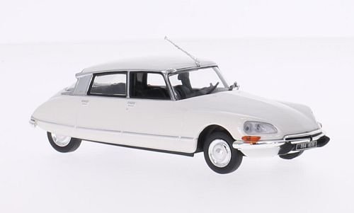 Citroen DS 23 Pallas, weiss, 1973, Modellauto, Fertigmodell, Norev 1:43 Citroen DS 23 Pallas, weiss, 1973, Modellauto, Fertigmodell, Norev 1:43 von Citroen