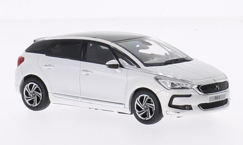 Citroen DS5, metallic-weiss, 2015, Modellauto, Fertigmodell, Norev 1:43 von Citroen