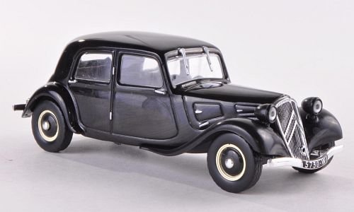 Citroen Traction 11 AL, schwarz, 1935, Modellauto, Fertigmodell, SpecialC.-61 1:43 von Citroen