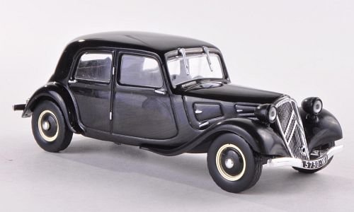 Citroen Traction 11 AL, schwarz, 1935, Modellauto, Fertigmodell, SpecialC.-61 1:43 Citroen Traction 11 AL, schwarz, 1935, Modellauto, Fertigmodell, SpecialC.-61 1:43 von Citroen
