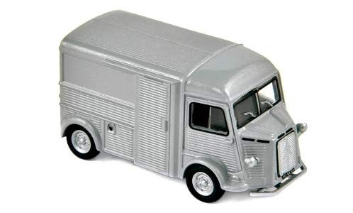 Citroen Typ H, grau , 1960, Modellauto, Fertigmodell, Norev 1:87 von Citroen
