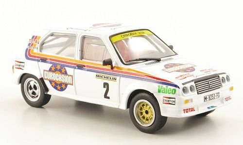 Citroen Visa Chrono, No.2, Eurocasion, Rallye RACE Madrid, 1984, Modellauto, Fertigmodell, MCW-SC44 1:43 Citroen Visa Chrono, No.2, Eurocasion, Rallye RACE Madrid, 1984, Modellauto, Fertigmodell, MCW-SC44 1:43 von Citroen