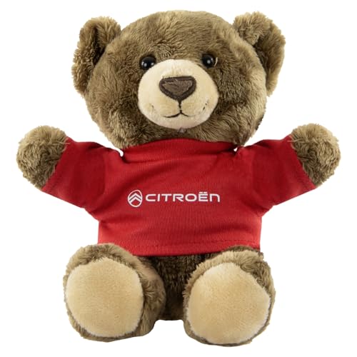Citroën - Weicher Teddybär – offizielles Produkt – Hundertjährige Sammlerausgabe – Geschenkidee für Autofans – Auto-Design Vintage Logo Citroen Historische klassische Autos Citroën - Weicher Teddybär – offizielles Produkt – Hundertjährige Sammlerausgabe – Geschenkidee für Autofans – Auto-Design Vintage Logo Citroen Historische klassische Autos von Citroën