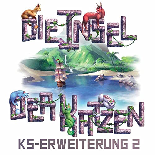 Die Insel der Katzen - Kickstarter-Erweiterung 2 (Spiel-Zubehör) von City of Games