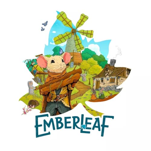 The City of Games - Emberleaf Board Game - English Version von City of Games