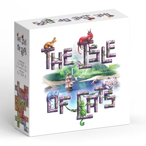 The City of Games , The Isle of Cats , Board Game , 1-4 Players , Ages 8+ , 30 to 60 Minutes Playing Time von City of Games