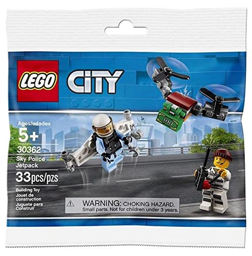 City bekannt 30362 - Sky Police Jetpack Polybag von LEGO