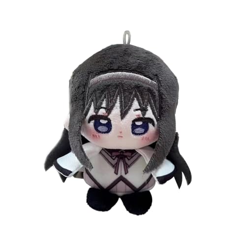 AkemiHomura Anime Plüsch Figur 10CM Q Ver Plüsch Cartoon Weiche Gefüllte PP Baumwolle Kissen Umarmung Kissen Rucksack Anhänger Dekorationen AkemiHomura Anime Plüsch Figur 10CM Q Ver Plüsch Cartoon Weiche Gefüllte PP Baumwolle Kissen Umarmung Kissen Rucksack Anhänger Dekorationen von Ciyoulio