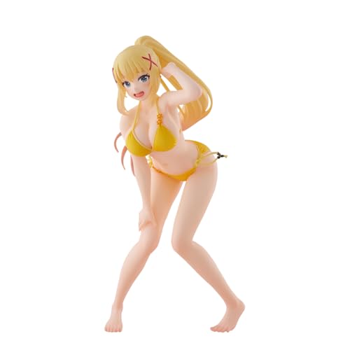 An Explosion on This Wonderful World! Darknes Anime Figur Raratina Dustiness Ford Action-Figure, Badeanzug Mädchen Sammelfiguren, PVC 18cm Cartoon-Figur Handgefertigtes Ornament An Explosion on This Wonderful World! Darknes Anime Figur Raratina Dustiness Ford Action-Figure, Badeanzug Mädchen Sammelfiguren, PVC 18cm Cartoon-Figur Handgefertigtes Ornament von Ciyoulio