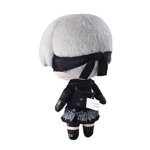 Anime 9S Plüsch Figur 9Syorha Anime Weich Gefüllt 23cm 9Sautomata Manga Plüschtiere Nr.9 Typ S Baumwolle Kissen Umarmung Kissen Dekoration Sammlerstück Geschenk Anime 9S Plüsch Figur 9Syorha Anime Weich Gefüllt 23cm 9Sautomata Manga Plüschtiere Nr.9 Typ S Baumwolle Kissen Umarmung Kissen Dekoration Sammlerstück Geschenk von Ciyoulio