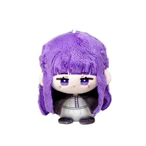 Anime Fern Plüschfigur, niedlich, Cartoon, weich, gefüllt, Anime-Plüschkissen, PP-Baumwolle, Kissen, 12 cm, Plüsch-Anhänger, Tasche, Heimdekoration, Geschenk Anime Fern Plüschfigur, niedlich, Cartoon, weich, gefüllt, Anime-Plüschkissen, PP-Baumwolle, Kissen, 12 cm, Plüsch-Anhänger, Tasche, Heimdekoration, Geschenk von Ciyoulio