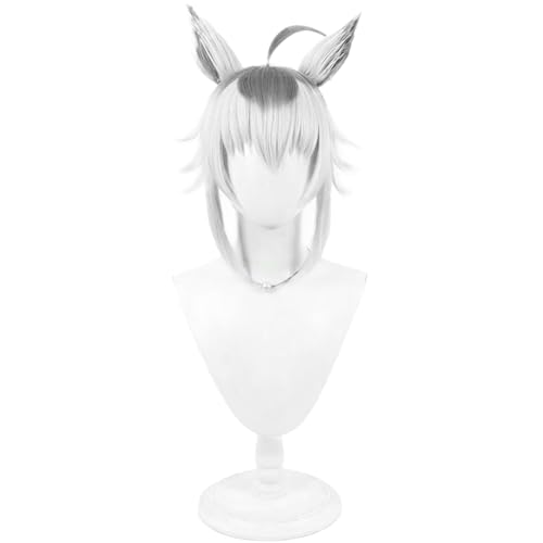 Anime Oguri Cap Cosplay Kostüm Perücke Full Set Damen Outfit Anime Kostüm Dress Up Uniform Rollenspiel Halloween Weihnachten Karneval Party Anzug von Ciyoulio