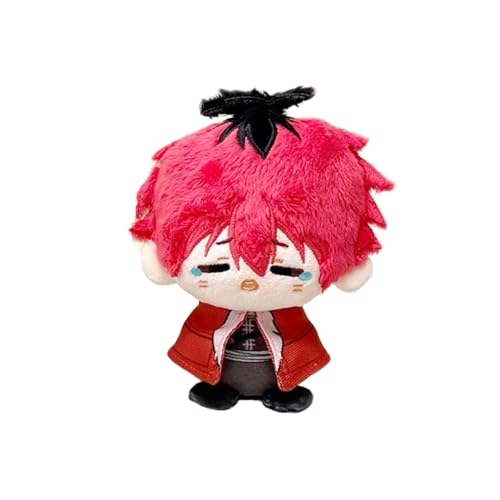 Anime Stark Plüschfigur, niedlich, Cartoon, weich, gefüllt, Anime-Plüschkissen, PP-Baumwolle, Kissen, 12 cm, Plüsch-Anhänger, Tasche, Heimdekoration, Geschenk Anime Stark Plüschfigur, niedlich, Cartoon, weich, gefüllt, Anime-Plüschkissen, PP-Baumwolle, Kissen, 12 cm, Plüsch-Anhänger, Tasche, Heimdekoration, Geschenk von Ciyoulio