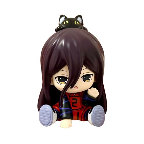 Aryu Jyubei Action Figur Anime Q Figur Sitzende Pose Statue Mini Modell 8CM PVC Cartoon Figurine Collectibles Sammelgeschenke Aryu Jyubei Action Figur Anime Q Figur Sitzende Pose Statue Mini Modell 8CM PVC Cartoon Figurine Collectibles Sammelgeschenke von Ciyoulio