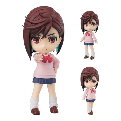 Ayase Momo Action Figuren Bewegliches Gelenk Modell Veränderbares Zubehör Anime Q Figur PVC Stehende Pose Mädchen Statue Cartoon Geschenke 9cm Ayase Momo Action Figuren Bewegliches Gelenk Modell Veränderbares Zubehör Anime Q Figur PVC Stehende Pose Mädchen Statue Cartoon Geschenke 9cm von Ciyoulio