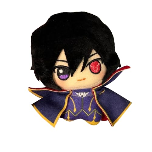 CC/Lelouch Lamperouge Anime Plüsch Figur PP Baumwolle Nette Cartoon Charakter Gefüllte Mini Kissen Anhänger Schlüsselanhänger Auto Tasche 10CM CC/Lelouch Lamperouge Anime Plüsch Figur PP Baumwolle Nette Cartoon Charakter Gefüllte Mini Kissen Anhänger Schlüsselanhänger Auto Tasche 10CM von Ciyoulio