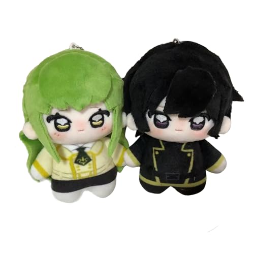 CC/Lelouch Lamperouge Anime Plüsch Figur PP Baumwolle Nette Cartoon Charakter Gefüllte Mini Kissen Anhänger Schlüsselanhänger Auto Tasche 10CM CC/Lelouch Lamperouge Anime Plüsch Figur PP Baumwolle Nette Cartoon Charakter Gefüllte Mini Kissen Anhänger Schlüsselanhänger Auto Tasche 10CM von Ciyoulio