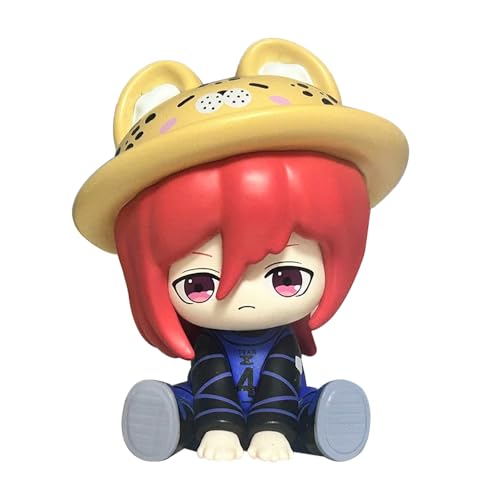 Chigiri Hyoma Action Figur Anime Q Figur Sitzende Pose Statue Mini Modell 8CM PVC Cartoon Figurine Collectibles Sammelgeschenke Chigiri Hyoma Action Figur Anime Q Figur Sitzende Pose Statue Mini Modell 8CM PVC Cartoon Figurine Collectibles Sammelgeschenke von Ciyoulio