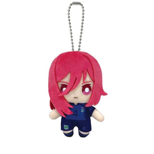Chigiri Hyoma Plüsch Anime gefüllte stehende Manga Charakter niedliche PP Baumwolle Stoff Anhänger Schlüsselanhänger Auto Tasche Dekoration 10CM Chigiri Hyoma Plüsch Anime gefüllte stehende Manga Charakter niedliche PP Baumwolle Stoff Anhänger Schlüsselanhänger Auto Tasche Dekoration 10CM von Ciyoulio