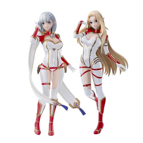 Ciyoulio 2PCS Anime Mädchen Modell Alpha. Beita Figur Statue Beita Aktionsfigur Stehende Pose Modell PVC Statue Desktop Dekoration Sammlergeschenk Ciyoulio 2PCS Anime Mädchen Modell Alpha. Beita Figur Statue Beita Aktionsfigur Stehende Pose Modell PVC Statue Desktop Dekoration Sammlergeschenk von Ciyoulio