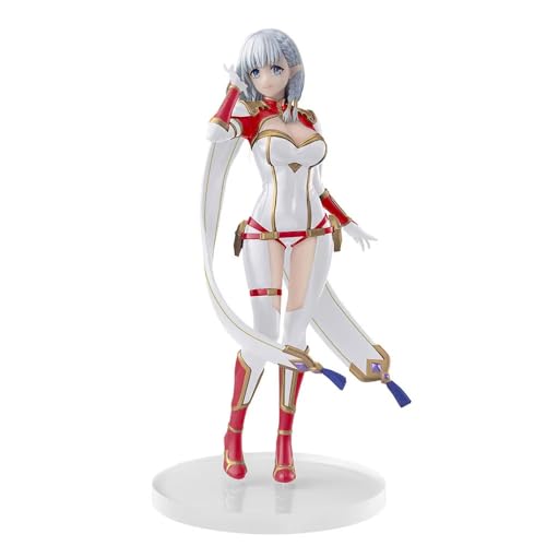 Ciyoulio Alpha Figur Beita Actionfigur Anime Mädchen Statue 20CM Beita Stehende Modell PVC Desktop Dekoration Sammlerstück Geschenk für Fans 2Stück von Ciyoulio