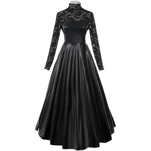 Ciyoulio Anime Cosplay Outfits osaragi Cosplay Kostüm Schwarz Langes Kleid Set Damen Anzug Dress Up für Halloween Comic Con Performance Erwachsene Ciyoulio Anime Cosplay Outfits osaragi Cosplay Kostüm Schwarz Langes Kleid Set Damen Anzug Dress Up für Halloween Comic Con Performance Erwachsene von Ciyoulio