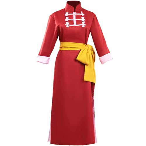 Ciyoulio Anime Kagura Cosplay Kostüm, Tang Dynastie Hanfu Rolle Paly Kostüme, Traditionelle Chinesische Kleidung Uniform Set, für Party Bühne Shows Ciyoulio Anime Kagura Cosplay Kostüm, Tang Dynastie Hanfu Rolle Paly Kostüme, Traditionelle Chinesische Kleidung Uniform Set, für Party Bühne Shows von Ciyoulio