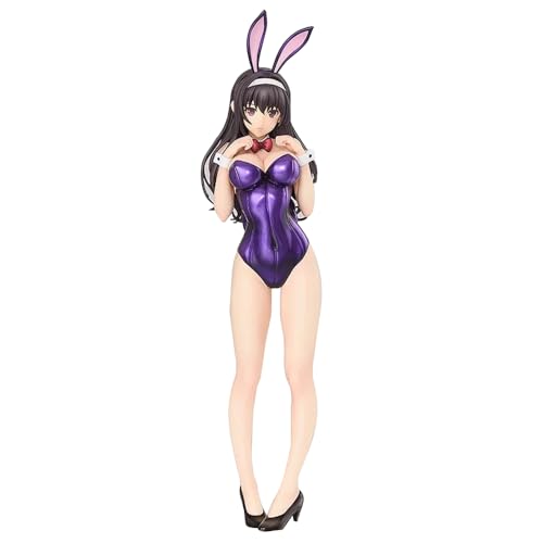 Ciyoulio Anime KasumigaokaUtaha Actionfigur - Skala 1/4 lila Bunny Girl Statue PVC Modell Deskto Dekoration Geschenk 44CM Ciyoulio Anime KasumigaokaUtaha Actionfigur - Skala 1/4 lila Bunny Girl Statue PVC Modell Deskto Dekoration Geschenk 44CM von Ciyoulio