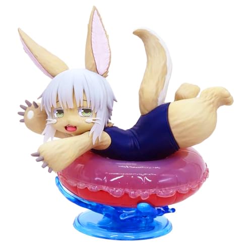 Ciyoulio Anime Nanachi Figur mit Schwimmring niedliche Mädchen Aciton Figuren PVC Cartoon Charakter Modelle Statue Desktop Dekoration Geschenke 10CM Ciyoulio Anime Nanachi Figur mit Schwimmring niedliche Mädchen Aciton Figuren PVC Cartoon Charakter Modelle Statue Desktop Dekoration Geschenke 10CM von Ciyoulio