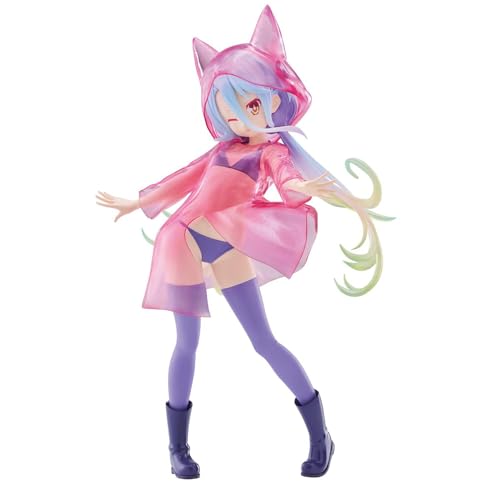 Ciyoulio Anime Shiro Figur PVC-Modell 20cm Actionfiguren-stehende Postion Manga Charakter Figuren Desktop Ornamente Sammelgeschenke von Ciyoulio