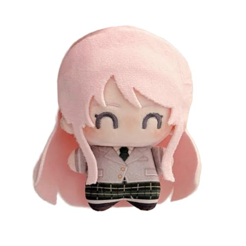 Ciyoulio Anon Chihaya Plüsch Anime Figur Uniform Nette Gefüllte Stehende PP Baumwolle Cartoon Schlüsselbund Stoff Auto Tasche Anhänger Dekoration 10CM Ciyoulio Anon Chihaya Plüsch Anime Figur Uniform Nette Gefüllte Stehende PP Baumwolle Cartoon Schlüsselbund Stoff Auto Tasche Anhänger Dekoration 10CM von Ciyoulio