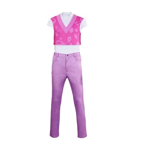 Ciyoulio Baby Saja Cosplay-Kostüm Mystery Jinu Abby Anime Cosplay-Uniform Komplettset Rollenspiel-Outfits Kostüme Halloween-Karneval-Party-Kostüm von Ciyoulio