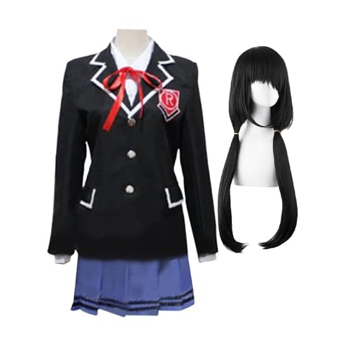 Ciyoulio Date A Live Cosplay Uniform Kurumi Tokisaki Cosplay Kotori Itsuka Anime Schuluniform Cosplay Halloween Anime JK Kleid Damen Comic Con Kostüme Ciyoulio Date A Live Cosplay Uniform Kurumi Tokisaki Cosplay Kotori Itsuka Anime Schuluniform Cosplay Halloween Anime JK Kleid Damen Comic Con Kostüme von Ciyoulio