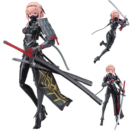 Ciyoulio FALSLANDER Samurai-san Aktionsfigur bewegliche Original Painting Figur Modell mit Zubehör Anime Illustration Statue Desktop Dekorationen 15CM PVC Ciyoulio FALSLANDER Samurai-san Aktionsfigur bewegliche Original Painting Figur Modell mit Zubehör Anime Illustration Statue Desktop Dekorationen 15CM PVC von Ciyoulio