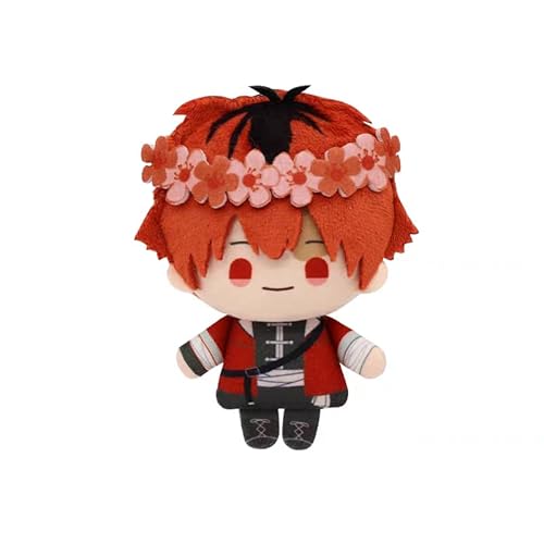 Ciyoulio Frieren Stofffigur Himmel/Farn Weiche Cartoon-Figur, 10 cm, zwei Arten Plüschfigur, Plüsch-Anhänger, Überwurfkissen, Sofa, Tasche, Dekoration von Ciyoulio