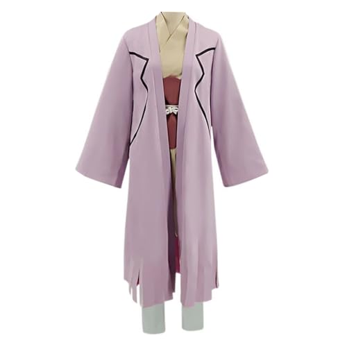 Ciyoulio Gen Asagiri Cosplay Kimono Anime Kostüm Senku Ishigami Outfit, Mittelalterliches Kostüm Herren Kimono Outfit Anime Karneval Kostüm Set Ciyoulio Gen Asagiri Cosplay Kimono Anime Kostüm Senku Ishigami Outfit, Mittelalterliches Kostüm Herren Kimono Outfit Anime Karneval Kostüm Set von Ciyoulio