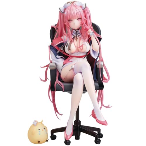 Ciyoulio HMS Perseus Figur Modell 21cm Krankenschwester Uniform Sitzende Pose mit Stuhl Zubehör Anime Mädchen Figur PVC Statue Desktop Ornaments Sammelbare Geschenke Ciyoulio HMS Perseus Figur Modell 21cm Krankenschwester Uniform Sitzende Pose mit Stuhl Zubehör Anime Mädchen Figur PVC Statue Desktop Ornaments Sammelbare Geschenke von Ciyoulio
