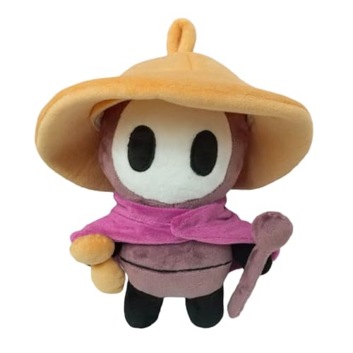 Ciyoulio Hohle Plüschfigur Anime Sherma Plushies Gebrochenes Gefäß Stofffigur Weiche Hohle Silksong Spielfigur Wurfkissen Kissen Sofa Bett Dekoration Geschenk 25 cm von Ciyoulio