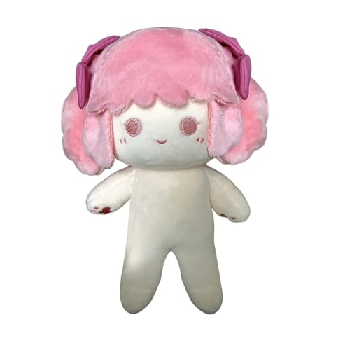 Ciyoulio Kaname Madoka Plüschfigur, Anime, weiche gefüllte Figur, PP-Baumwolle, gefüllte Plüschfigur, Cartoon-Figur, Kissen, Überwurfkissen, Sofa, Schlafzimmer, Auto, Dekoration, Geschenk, 20 cm von Ciyoulio