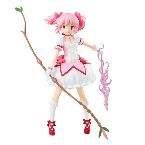 Ciyoulio KanameMadoka Aciton Figur Anime Mädchen Statue Stehende Position PVC Charakter Modell Dekoration Sammler Desktop Ornamente Geschenk 16CM Ciyoulio KanameMadoka Aciton Figur Anime Mädchen Statue Stehende Position PVC Charakter Modell Dekoration Sammler Desktop Ornamente Geschenk 16CM von Ciyoulio