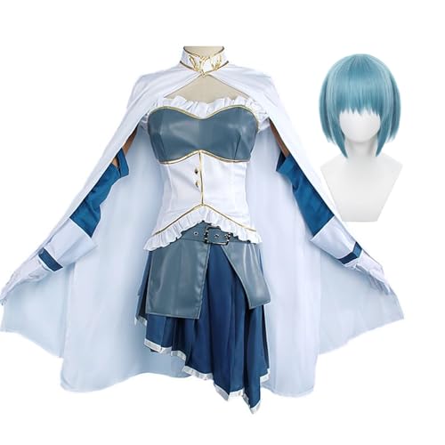 Ciyoulio KanameMadoka Akemi Homura Cosplay Kostüm Mami Tomoe Miki Sayaka Anime Cosplay Uniform Frauen Outfits Rollenspiel Kampfanzug Anime Kostüm Halloween Karneval Party von Ciyoulio