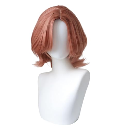 Ciyoulio Komatsu Nana Cosplay Kostüm Anime Uniform Outfit Rollenspiel Kleidung Komplett Set Halloween Karneval Faschingsparty, rosa Halter Kleid, S-XXL von Ciyoulio