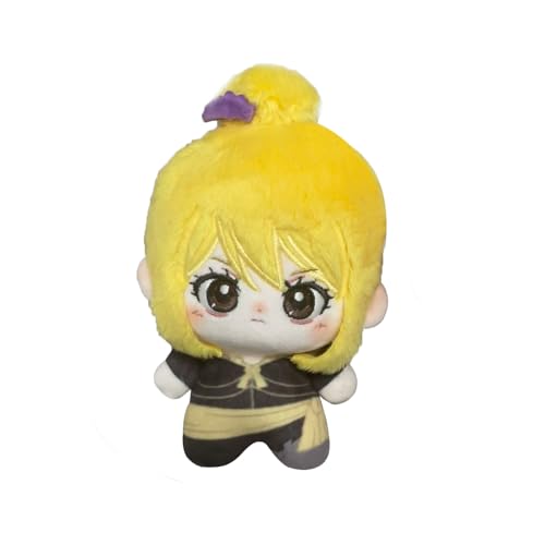 Ciyoulio Lucy Heartfilia Plüschfigur, Anime-Plüschfigur, weich, gefüllte Figur, Wurfkissen, Plüschanhänger, Schlüsselanhänger, Sofa, Heimdekoration, Geschenk, 10 cm Ciyoulio Lucy Heartfilia Plüschfigur, Anime-Plüschfigur, weich, gefüllte Figur, Wurfkissen, Plüschanhänger, Schlüsselanhänger, Sofa, Heimdekoration, Geschenk, 10 cm von Ciyoulio