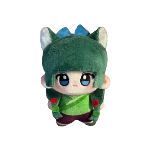 Ciyoulio Maomao Anime Plüschfigur, 10 cm, niedliche Maomao, weiche gefüllte Figur, Plüschanhänger, Überwurfkissen, Rucksackdekoration, Schlüsselanhänger, Sammlerstück, Geschenke Ciyoulio Maomao Anime Plüschfigur, 10 cm, niedliche Maomao, weiche gefüllte Figur, Plüschanhänger, Überwurfkissen, Rucksackdekoration, Schlüsselanhänger, Sammlerstück, Geschenke von Ciyoulio