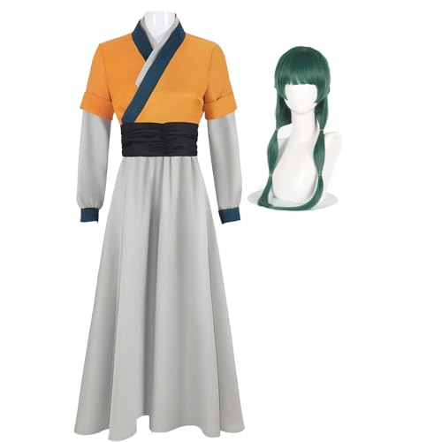 Ciyoulio Maomao Cosplay Kostüm Anime Cosplay Outfits für Frauen Maomao Ancient Hanfu Full Set Dress Up für Halloween Party Karneval Performance Ciyoulio Maomao Cosplay Kostüm Anime Cosplay Outfits für Frauen Maomao Ancient Hanfu Full Set Dress Up für Halloween Party Karneval Performance von Ciyoulio
