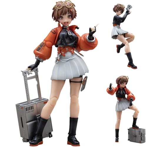 Ciyoulio Moon Agent-Qianqiu Figur Illustration Super Action Statue Bewegliches Austauschbares Zubehör Modell Original Malerei Figur Anime Kollektionen 14CM von Ciyoulio