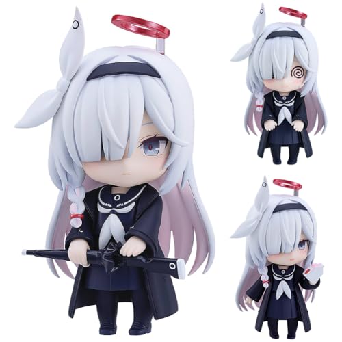 Ciyoulio Planetarium Anime Q Figur - Bewegliches/Wechselbares Zubehör Aktionsfiguren, Schuluniform Statue, 10CM PVC Modell Desktop Dekoration Geschenk Ciyoulio Planetarium Anime Q Figur - Bewegliches/Wechselbares Zubehör Aktionsfiguren, Schuluniform Statue, 10CM PVC Modell Desktop Dekoration Geschenk von Ciyoulio
