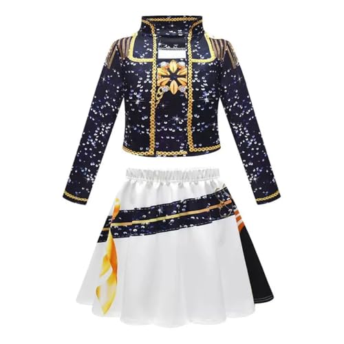 Ciyoulio Rumi Cosplay-Kostüm, Mira Zoey, Anime-Rollenspiel-Uniform, komplettes Set, Rumi-Anime-Bühnenkostüm, Cosplay, Verkleidung, Halloween, Party, Karneval, Bühnenaufführung, Outfits, 100-160 cm Ciyoulio Rumi Cosplay-Kostüm, Mira Zoey, Anime-Rollenspiel-Uniform, komplettes Set, Rumi-Anime-Bühnenkostüm, Cosplay, Verkleidung, Halloween, Party, Karneval, Bühnenaufführung, Outfits, 100-160 cm von Ciyoulio